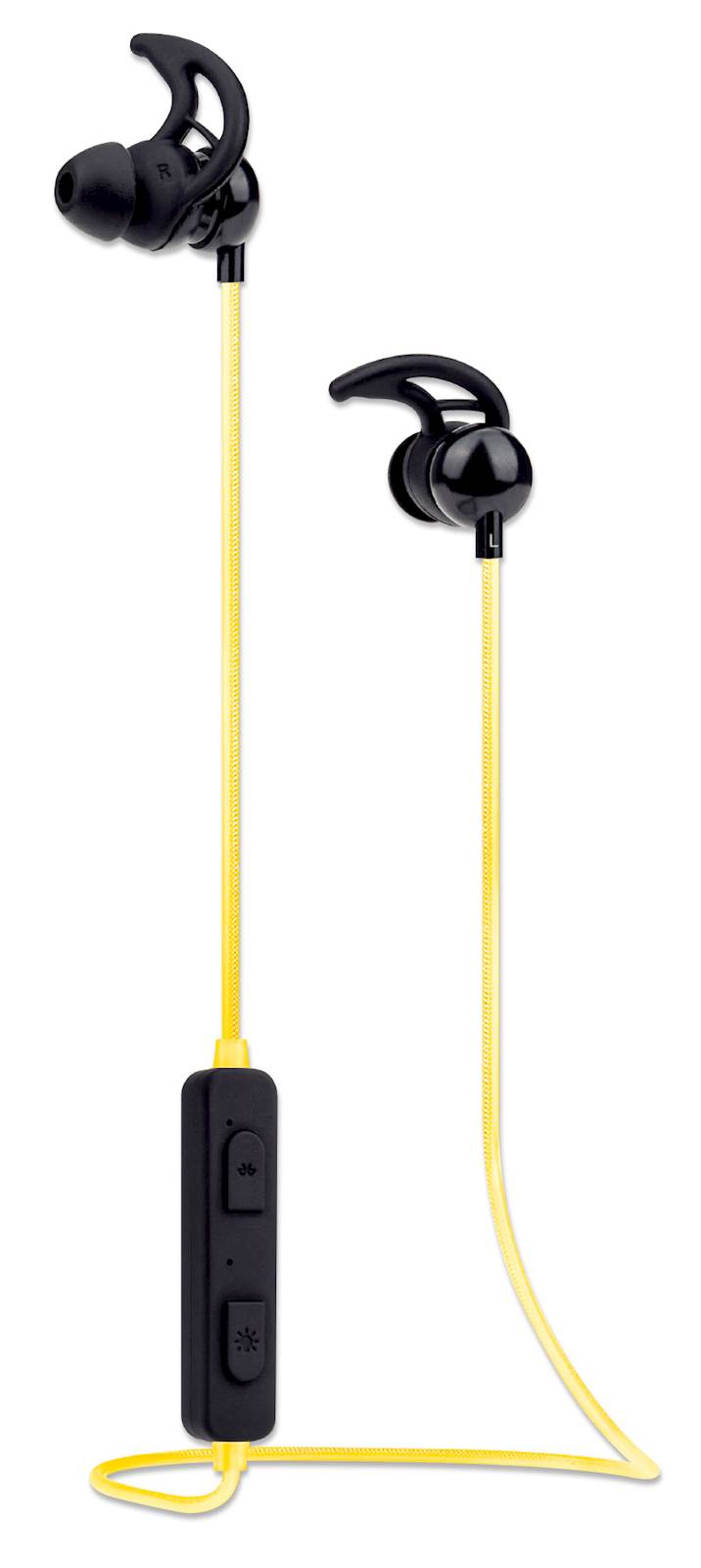 Slušalice MANHATTAN BT glowing sport LED
