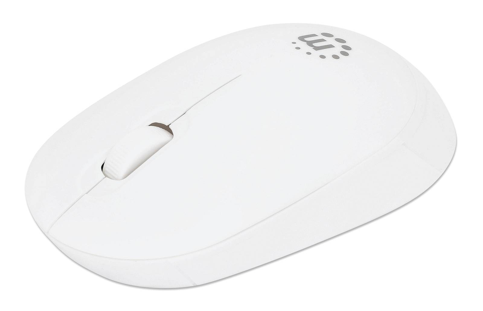 Miš MANHATTAN WL 1000 dpI usb bijeli