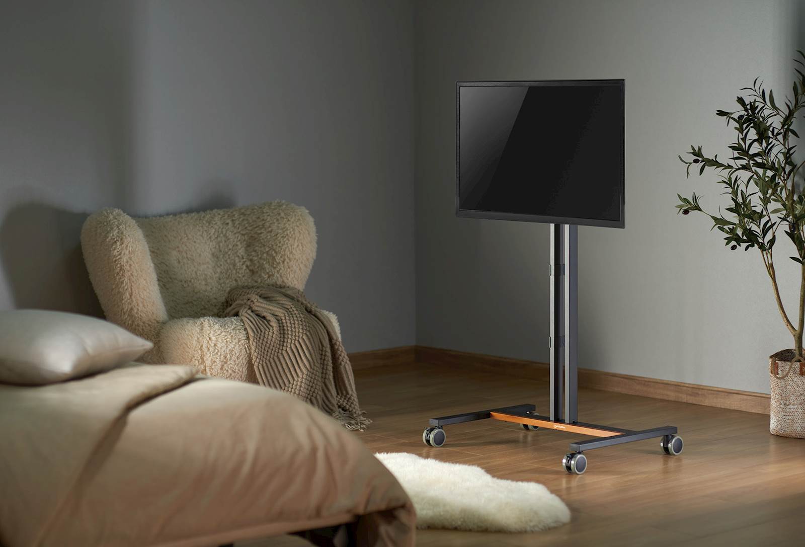 Nosač za TV MANHATTAN  samostojeći 34" to 55" 