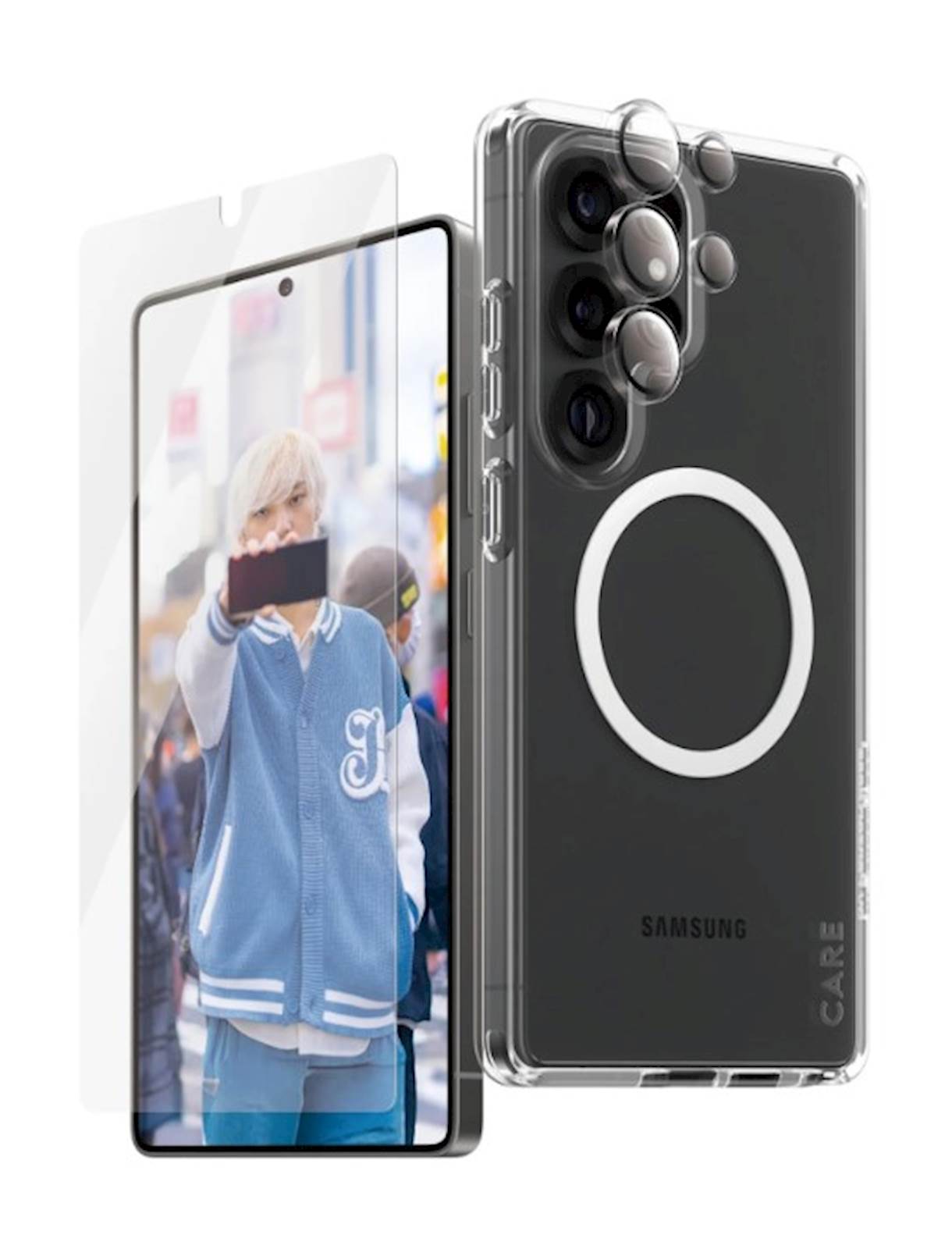 Bundle PanzerGlass S25 Ultra 