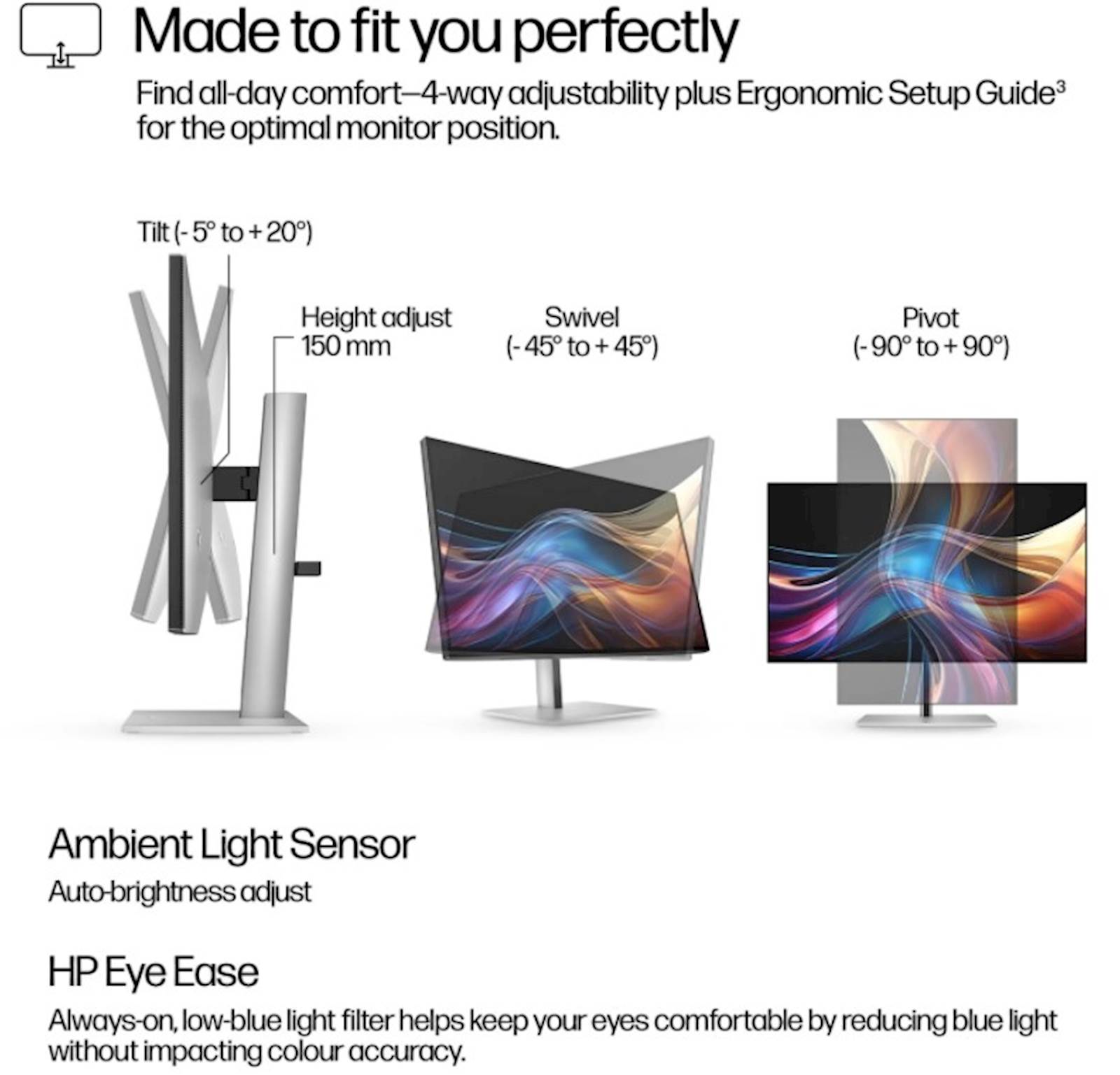 Monitor HP Series 7 Pro QHD 727pq 27in (8J4D8UT)