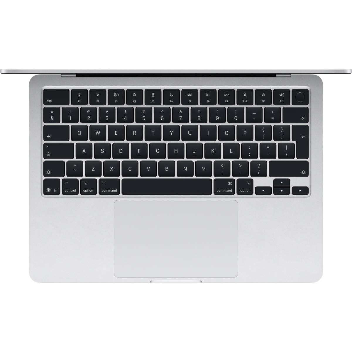 Apple MacBook Air 13.6: SILVER/M4 10C CPU/8C GPU/16GB/256GB-CRO
