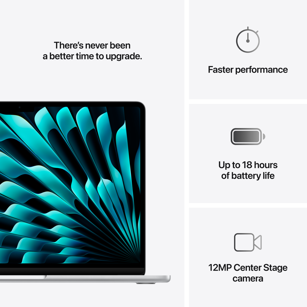 Apple MacBook Air 13.6: SILVER/M4 10C CPU/8C GPU/16GB/256GB-CRO