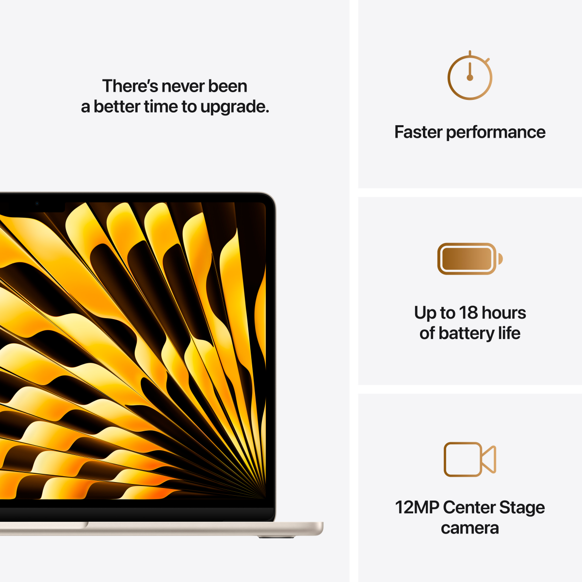 Apple MacBook Air 13.6: STARLIGHT/M4 10C CPU/8C GPU/16GB/256GB-CRO