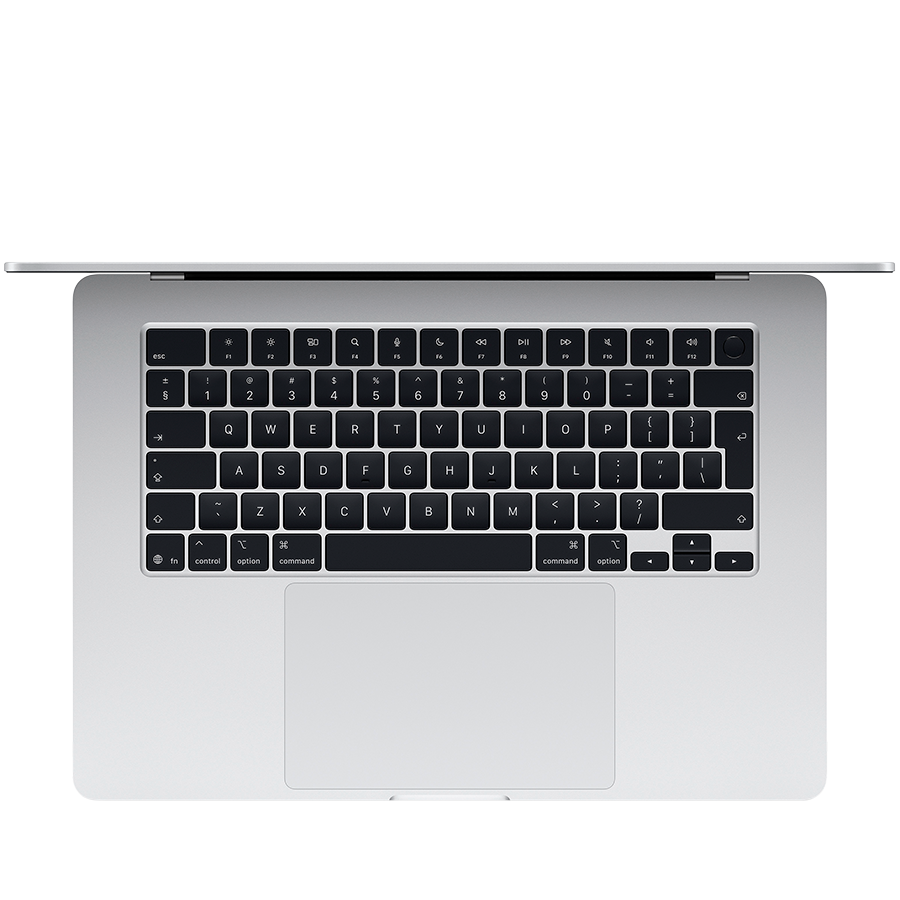 Apple MacBook Air 15.3: SILVER/M4 10C CPU/10C GPU/16GB/256GB-CRO
