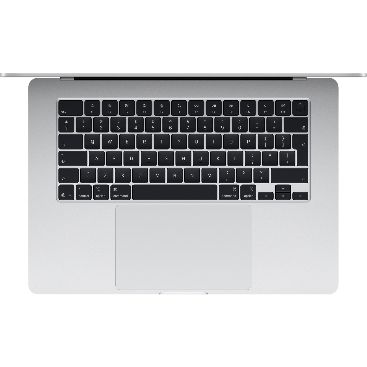 Apple MacBook Air 15.3: SILVER/M4 10C CPU/10C GPU/16GB/256GB-CRO