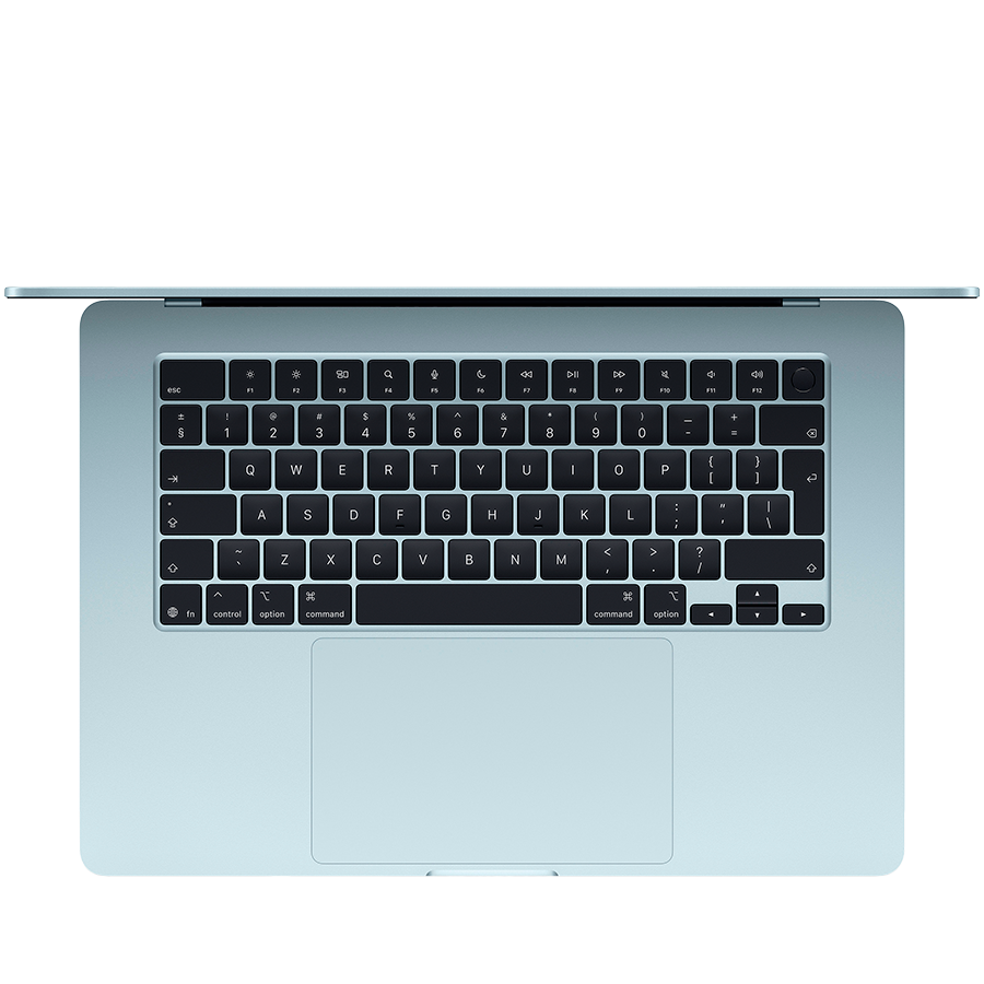 Apple MacBook Air 15.3: SKY BLUE/M4 10C CPU/10C GPU/16GB/256GB-CRO