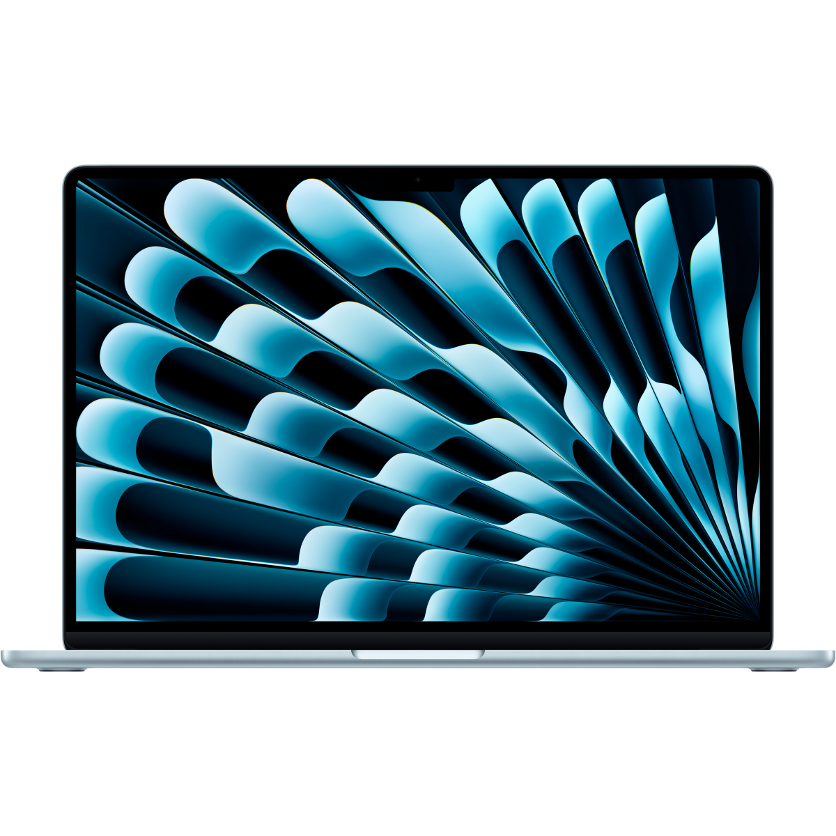 Apple MacBook Air 15.3: SKY BLUE/M4 10C CPU/10C GPU/16GB/256GB-CRO