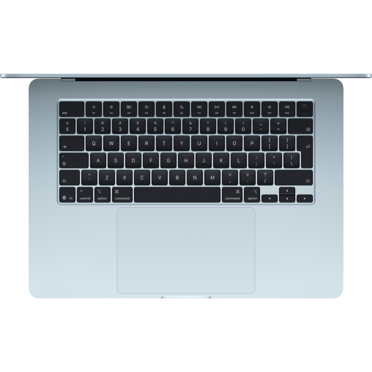 Apple MacBook Air 15.3: SKY BLUE/M4 10C CPU/10C GPU/16GB/256GB-CRO