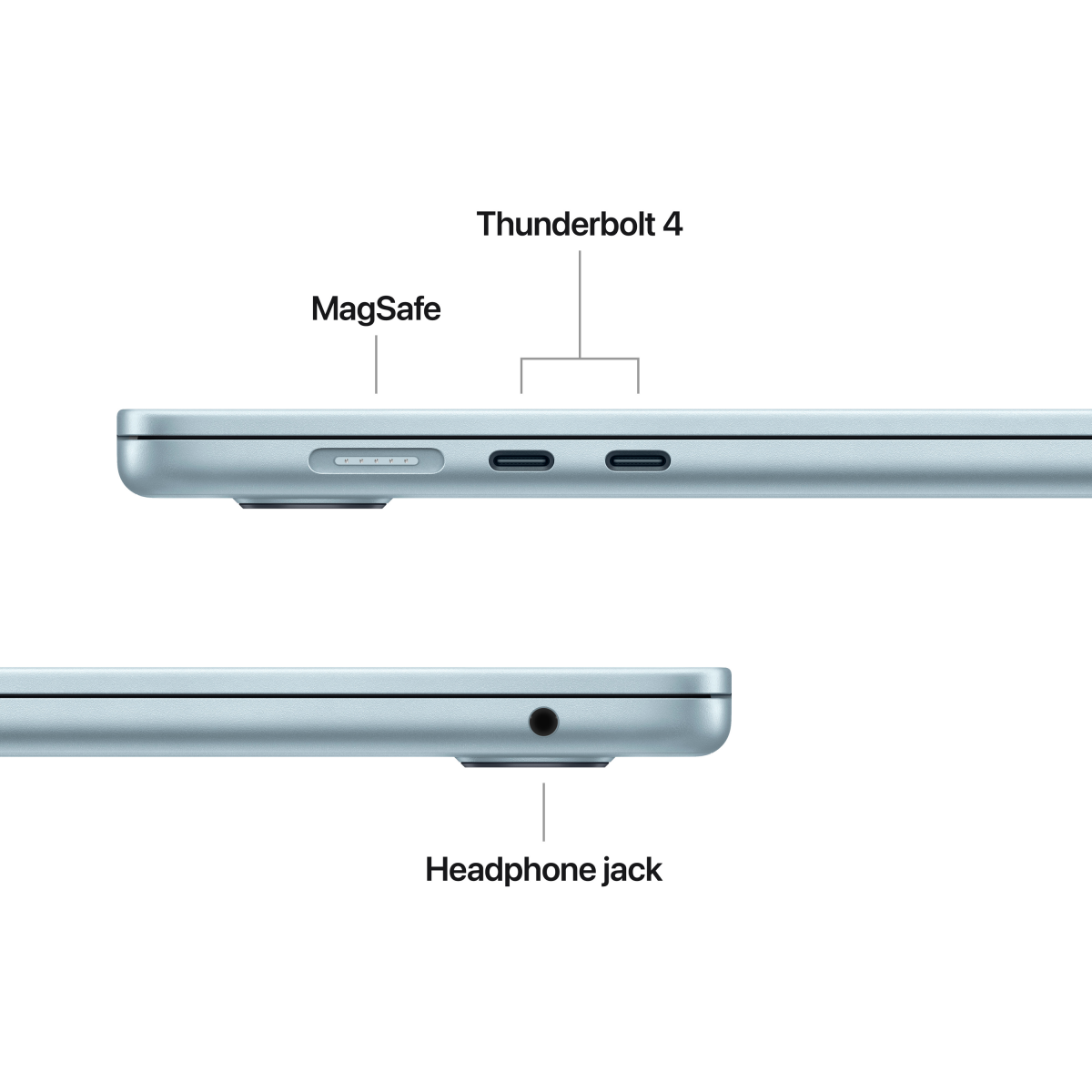 Apple MacBook Air 15.3: SKY BLUE/M4 10C CPU/10C GPU/16GB/256GB-CRO