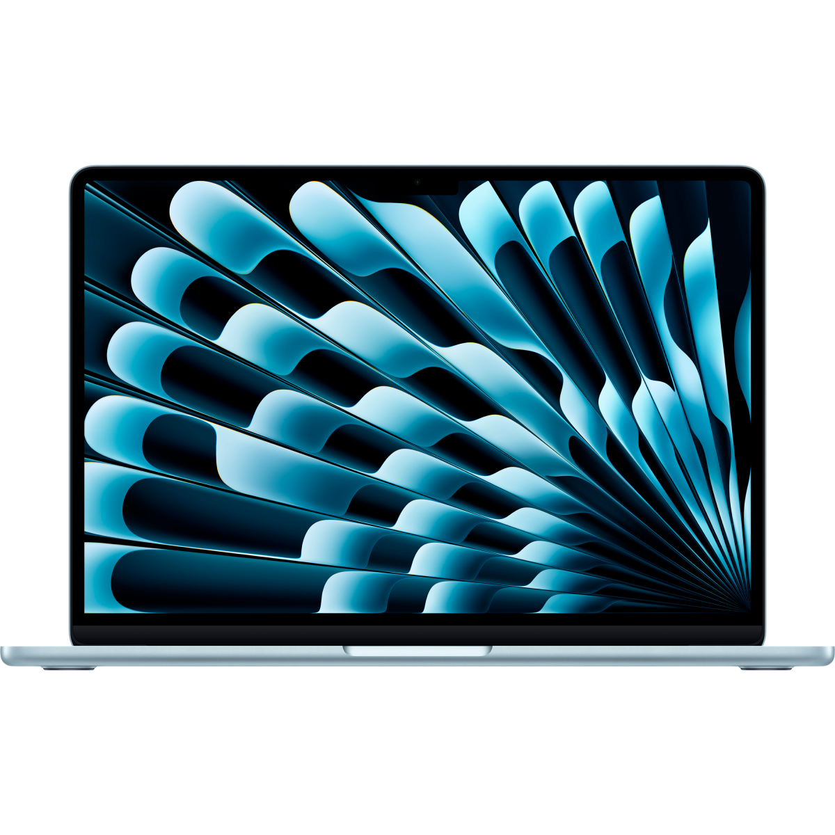 Apple MBA 13.6: SKY BLUE/M4 10C CPU/8C GPU/16GB/256GB-CRO