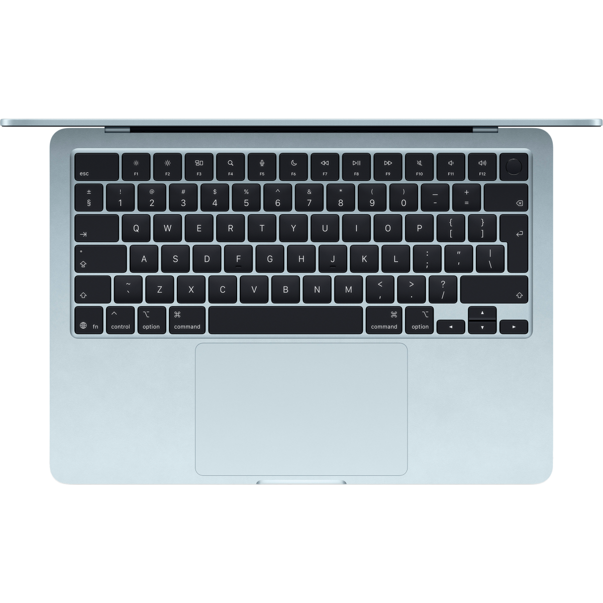 Apple MBA 13.6: SKY BLUE/M4 10C CPU/8C GPU/16GB/256GB-CRO