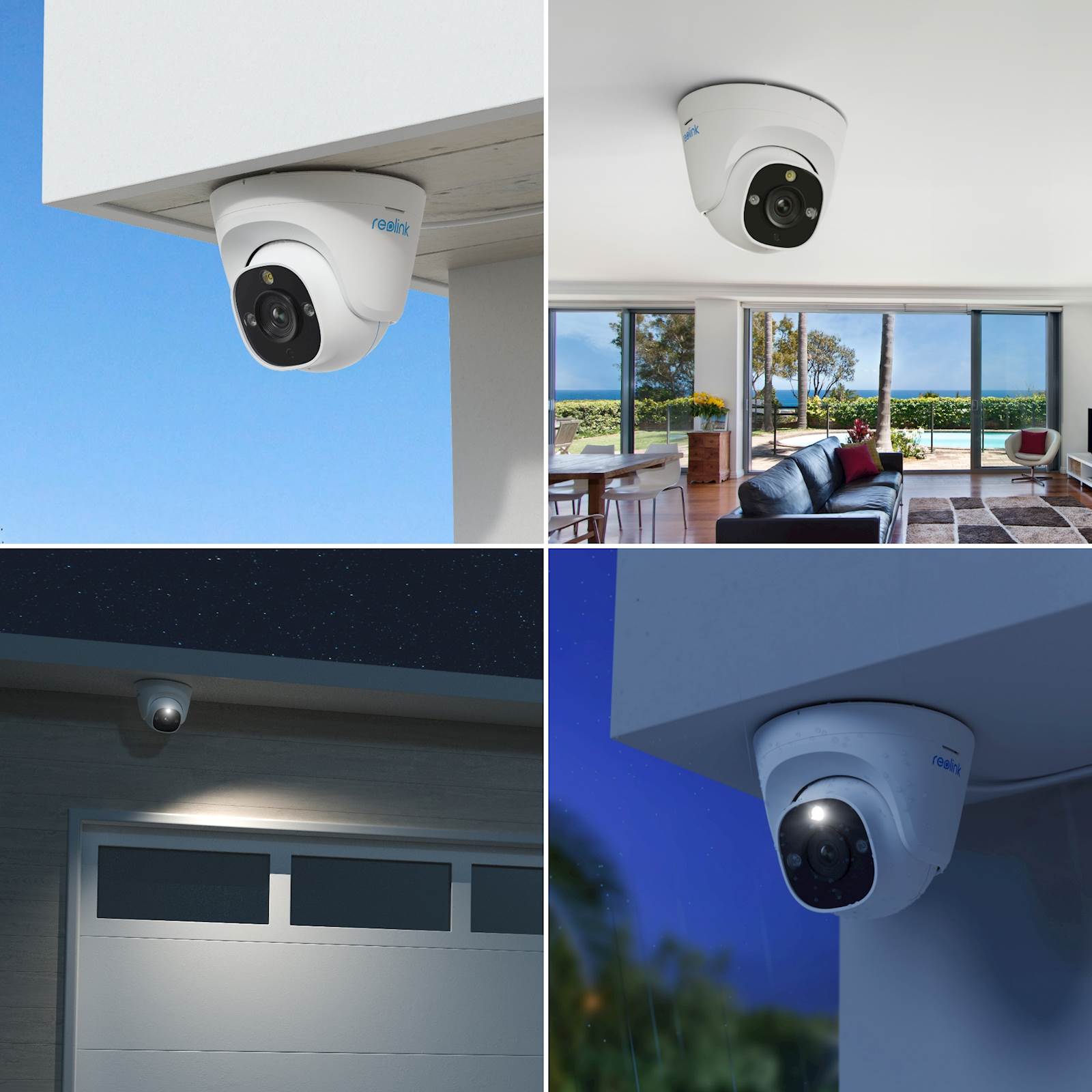 Ip Kamera Reolink serija P334 4K, Zunanja, 8MP, POE 