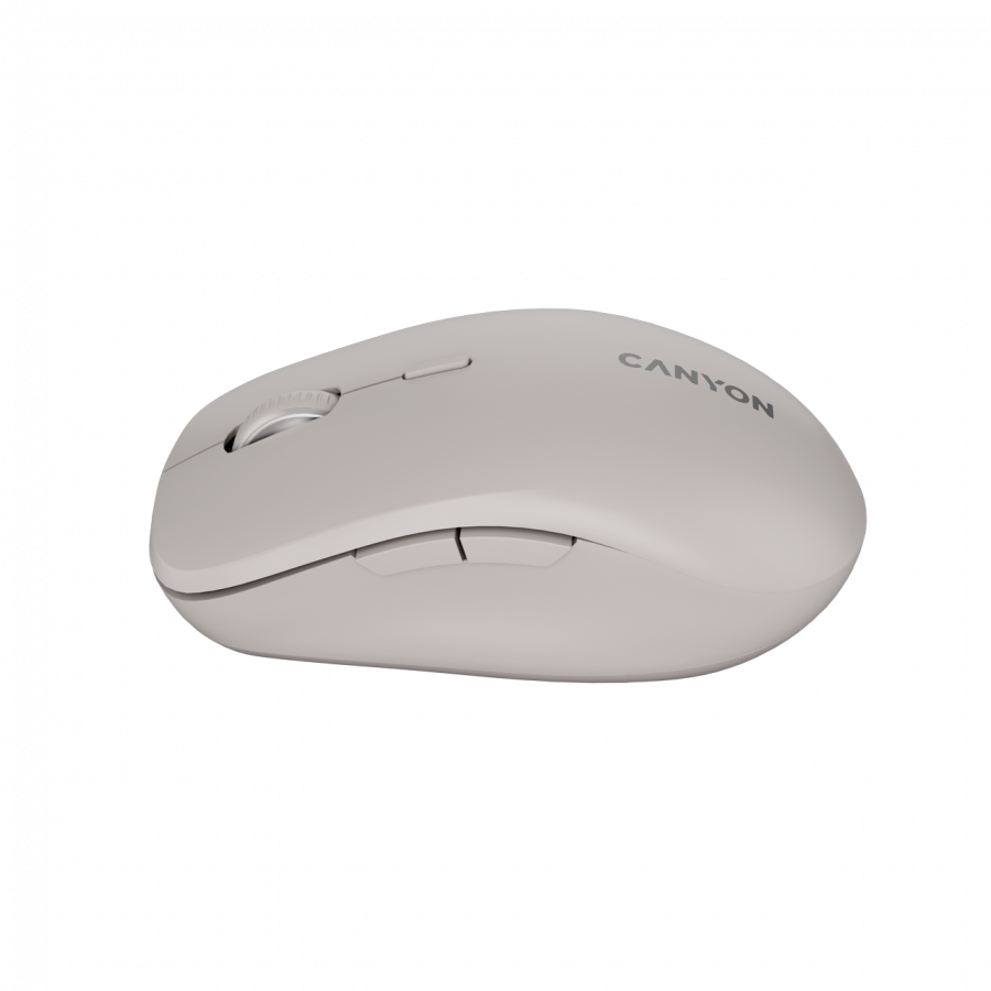 CANYON mouse MW-12 Dual band Wireless Beige
