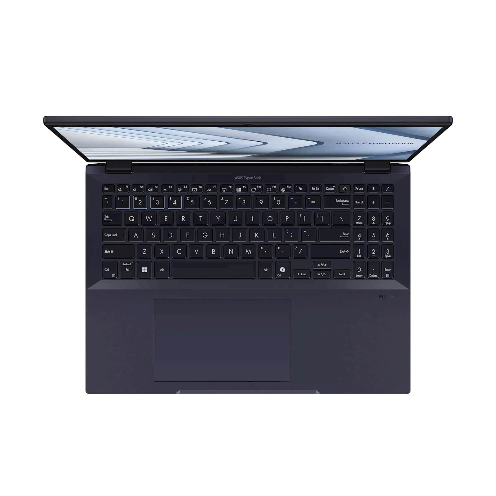 Laptop ASUS Expertbook B5 B5604CVA-WB51C1X 16"FHD+ 60Hz IC5-120U 10C/12T 16GB DDR5 s512GB BACKLIT 3Y