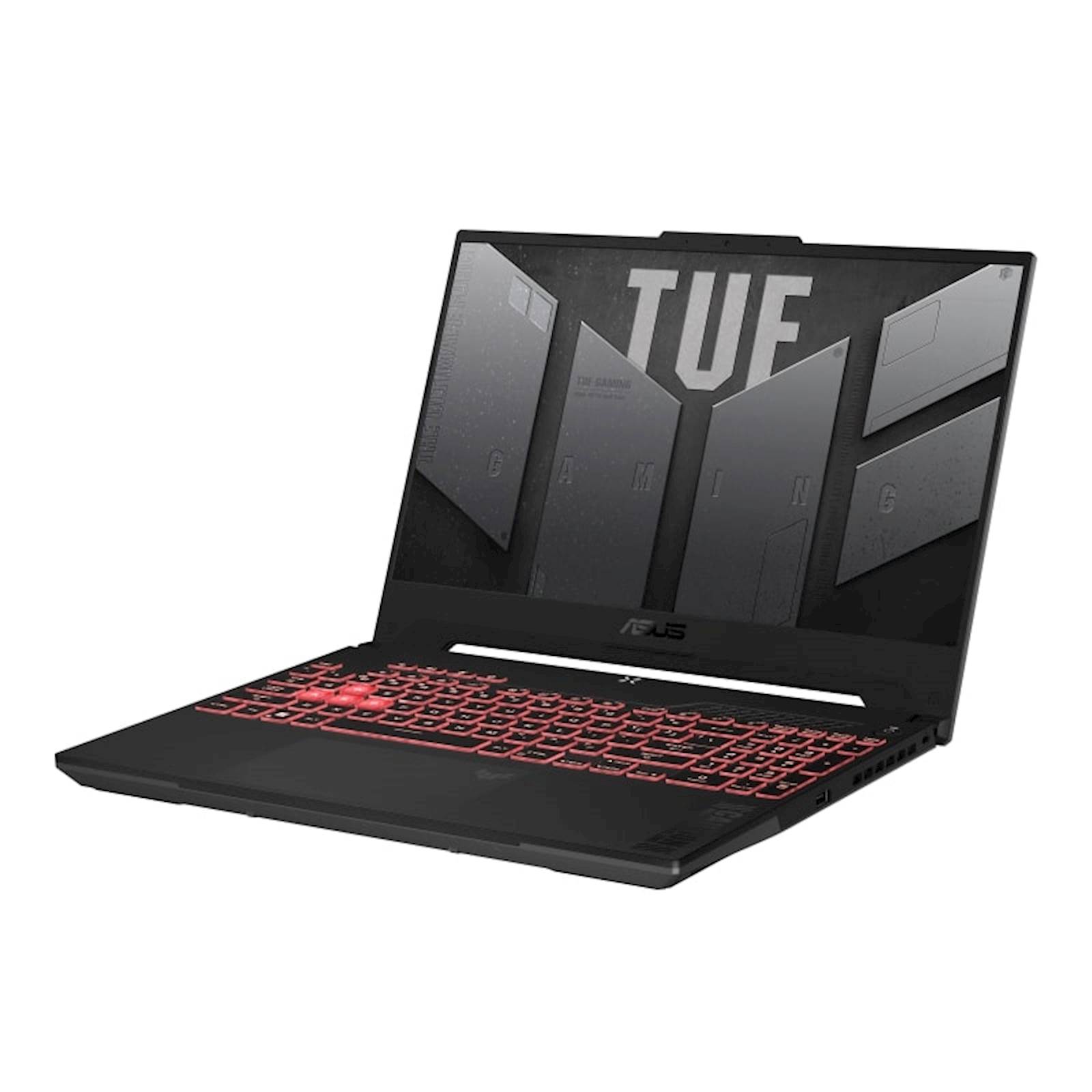 Laptop ASUS TUF A15 FA507UI-HQ029 15,6"QHD 165Hz R9-8945H 8C/16T 32GB DDR5 s1TB RTX 4070 8GB RGB GRY