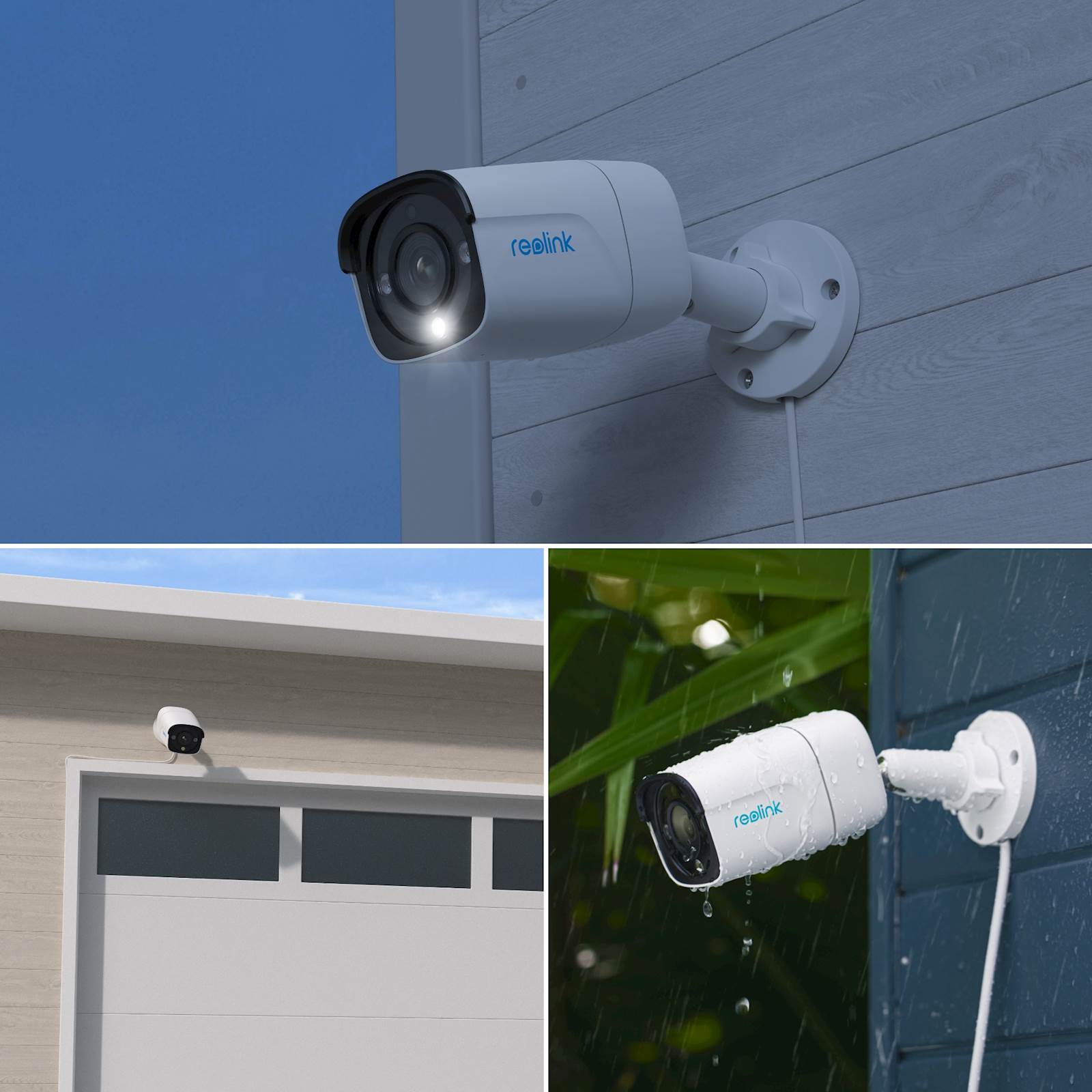Ip Kamera Reolink serija P340 4K, Zunanja, 12MP, noćni vid u boji, Bullet POE