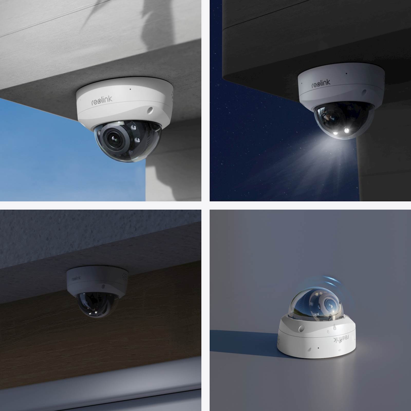 IP kamera Reolink P437 serija 4K, vanjska, otporna IK10, 5x optički zum, POE