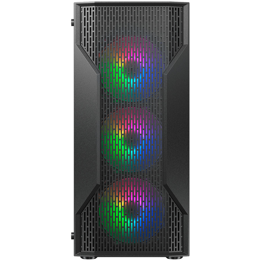 COUGAR MX110 RGB PC Case, Mid tower, Black