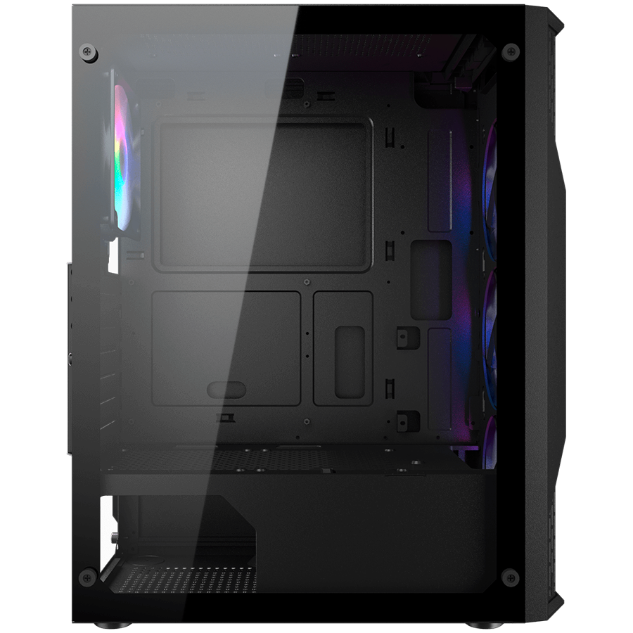 COUGAR MX110 RGB PC Case, Mid tower, Black