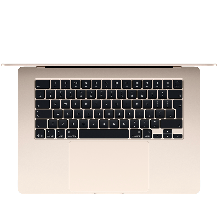 Apple MacBook Air 15.3: STARLIGHT/M4 10C CPU/10C GPU/16GB/256GB-CRO