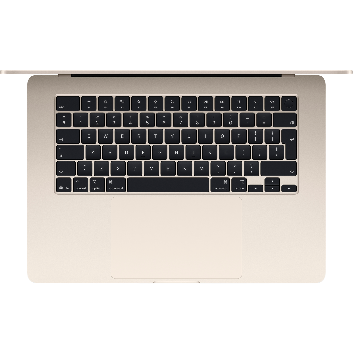 Apple MacBook Air 15.3: STARLIGHT/M4 10C CPU/10C GPU/16GB/256GB-CRO