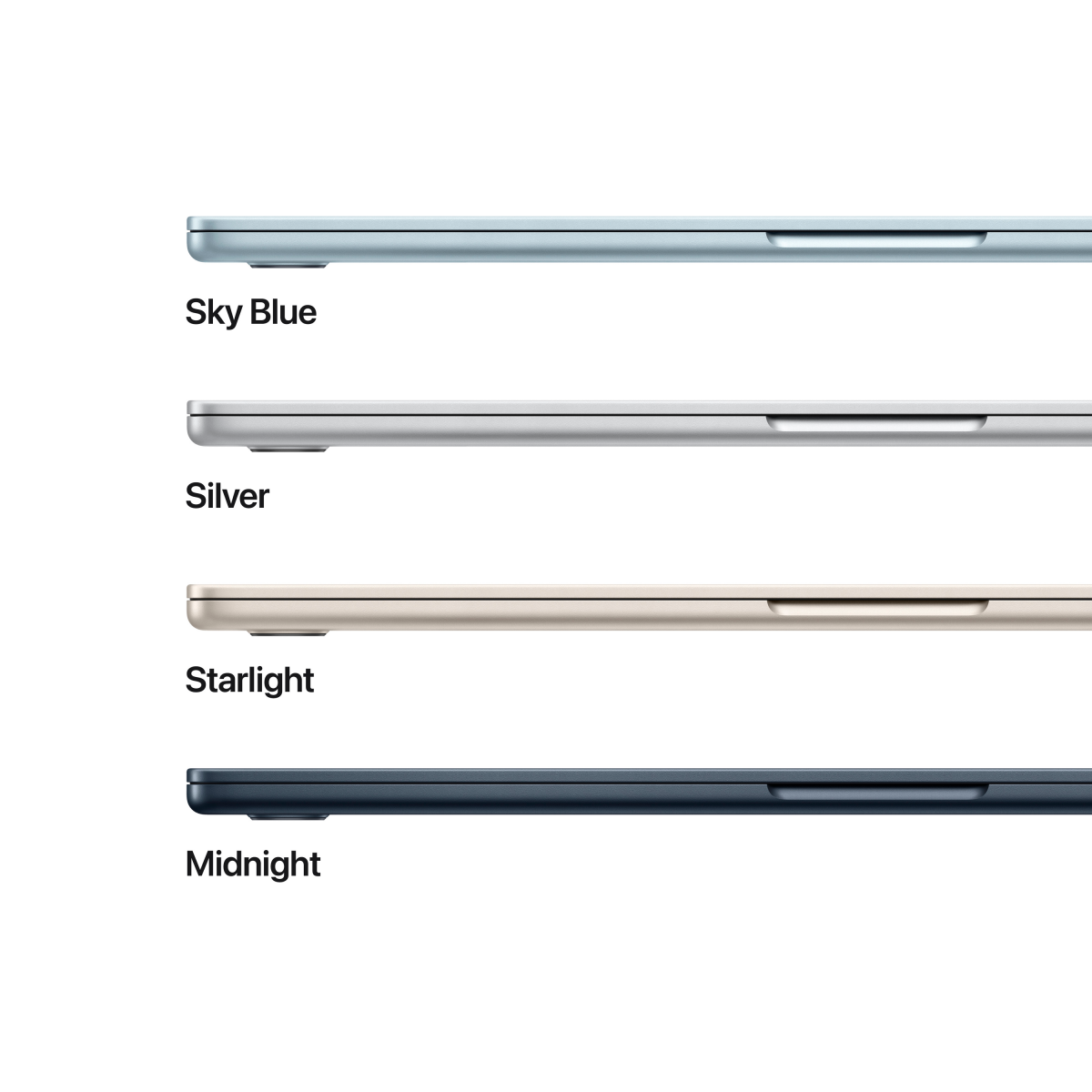 Apple MacBook Air 15.3: STARLIGHT/M4 10C CPU/10C GPU/16GB/256GB-CRO