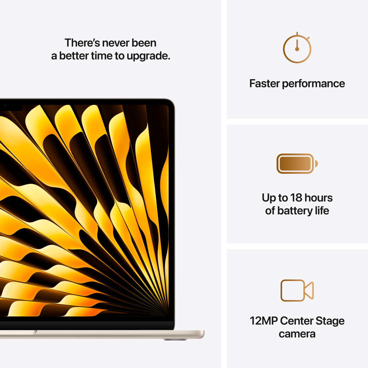 Apple MacBook Air 15.3: STARLIGHT/M4 10C CPU/10C GPU/16GB/256GB-CRO