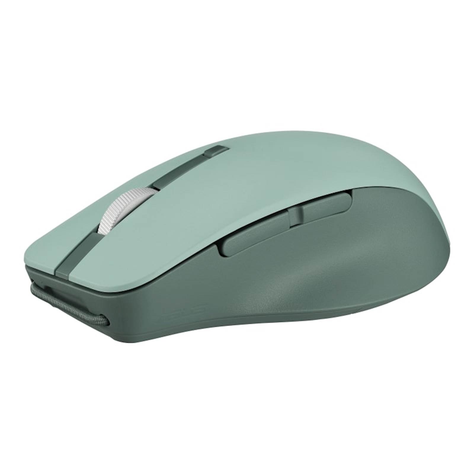 Miš ASUS MD200 brezžični, BT, RF 2,4GHz Green
