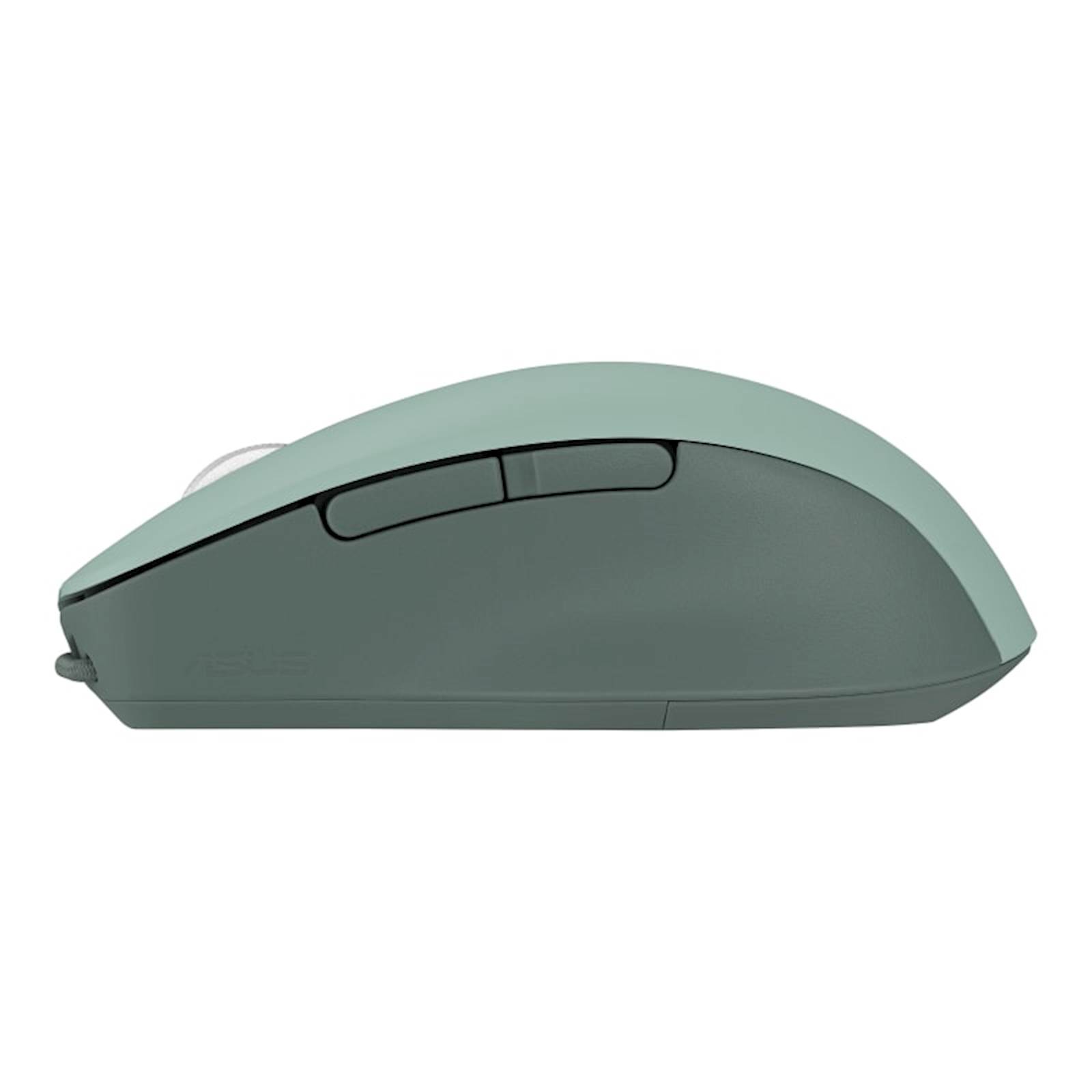 Miš ASUS MD200 brezžični, BT, RF 2,4GHz Green