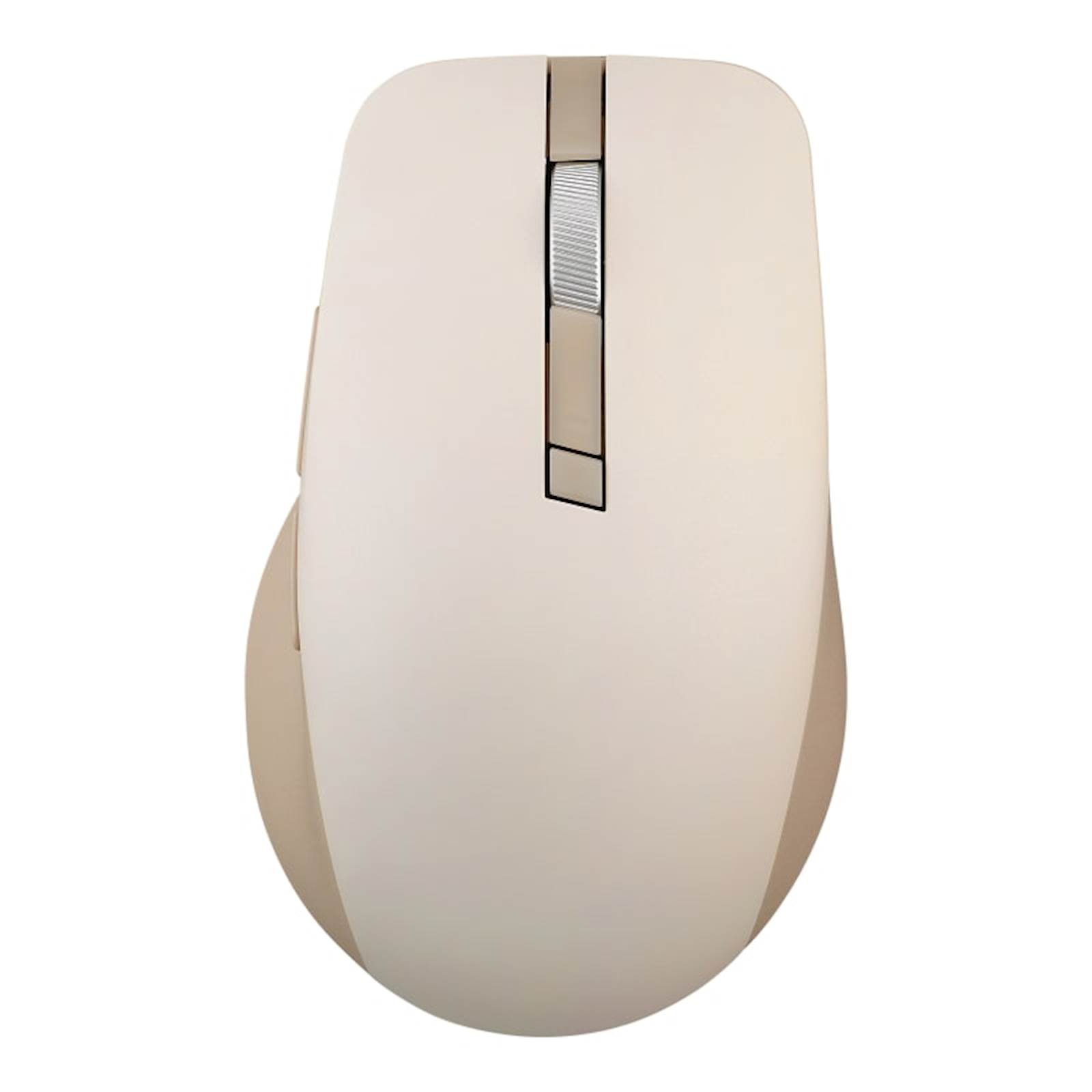 Miš ASUS MD200 brezžični, BT, RF 2,4GHz Oat Milk