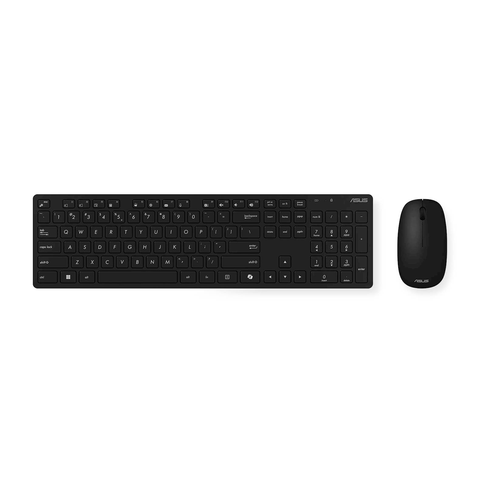 TASTATURA + MIŠ SET ASUS W5000 BEZŽIČNA CRNA