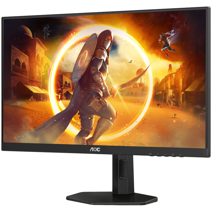 AOC Monitor LED Q27G4XN 27" QHD 2560x1440 Fast VA 180Hz Adaptive Sync HDR 10 0.5ms 5000:1 300 cd/m2 2xHDMI 1xDP Full Ergonomic