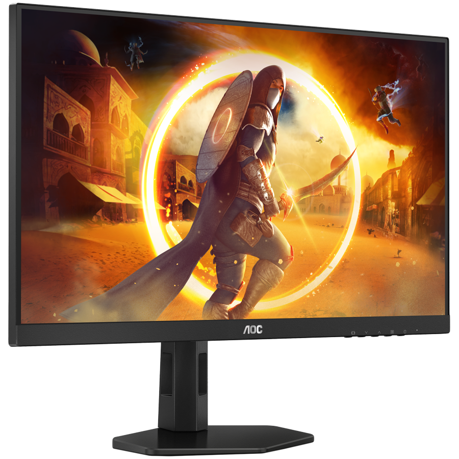 AOC Monitor LED Q27G4XN 27" QHD 2560x1440 Fast VA 180Hz Adaptive Sync HDR 10 0.5ms 5000:1 300 cd/m2 2xHDMI 1xDP Full Ergonomic