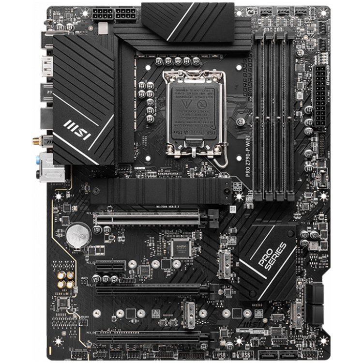MSI Mainboard Desktop PRO Z790-P WIFI