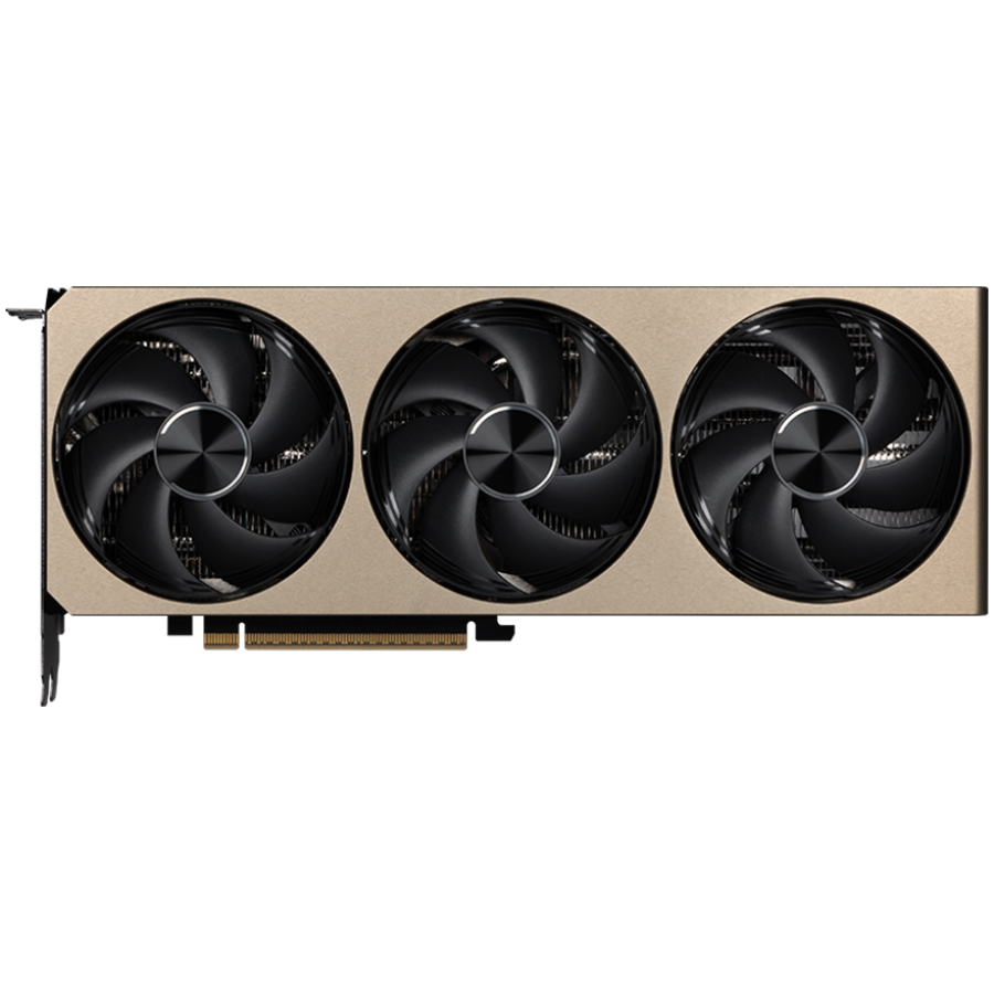 MSI INSPIRE GeForce RTX 5070 Ti 16GB GDDR7 PCI Express 5.0 Video Card RTX 5070 Ti 16G INSPIRE 3X OC PLUS