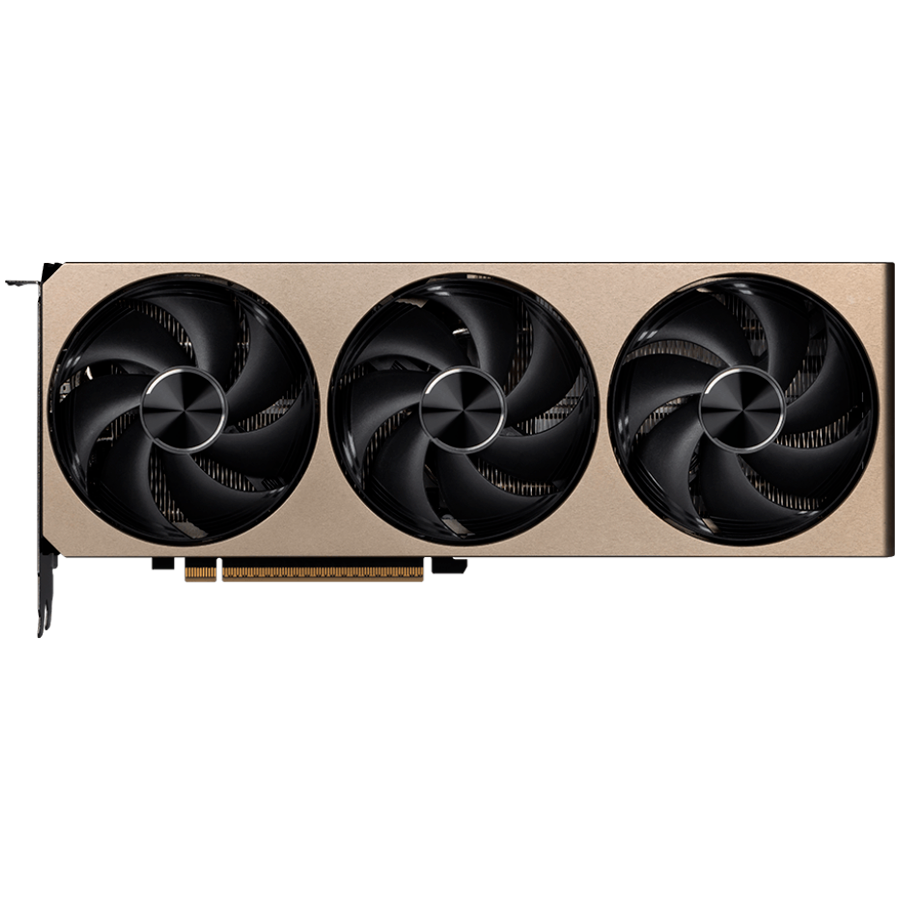 MSI Video Card Nvidia GeForce RTX 5070 12G INSPIRE 3X OC (12GB GDDR7/192bit, PCI-E Gen5, 3x DP 2.1, 1x HDMI 2.1, 1x 16-pin Power Connector, Retail)