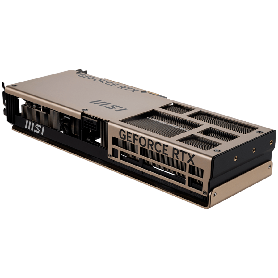 MSI Video Card Nvidia GeForce RTX 5070 12G INSPIRE 3X OC (12GB GDDR7/192bit, PCI-E Gen5, 3x DP 2.1, 1x HDMI 2.1, 1x 16-pin Power Connector, Retail)