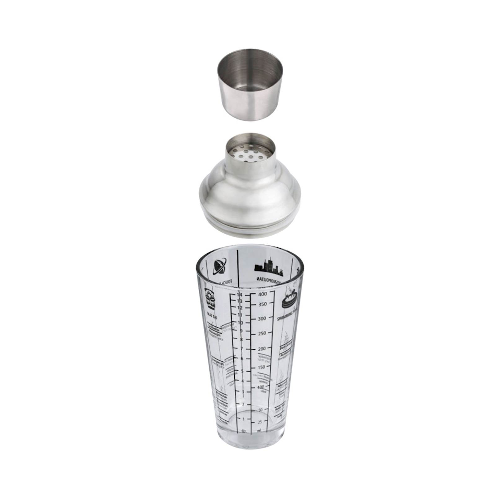 SHAKER ZA KOKTELE XAVAX 400 ML