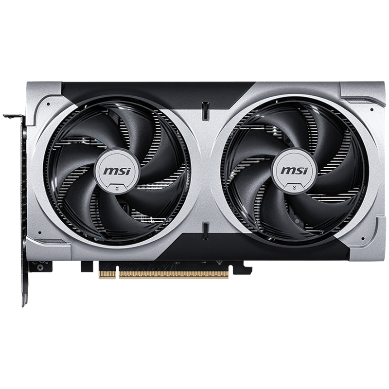 MSI Ventus GeForce RTX 5060 Ti 16GB GDDR7 PCI Express 5.0 x 16 (use x8) Graphics Card RTX 5060 Ti 16G VENTUS 2X OC PLUS