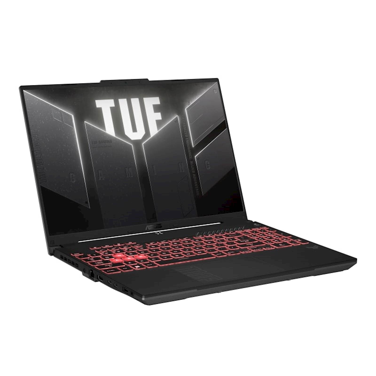 Laptop ASUS TUF A16 FA607NU-RL056 16"FHD+ 144Hz R5-7535HS 6C/12T 16GB DDR5 s512GB RTX4050 6GB