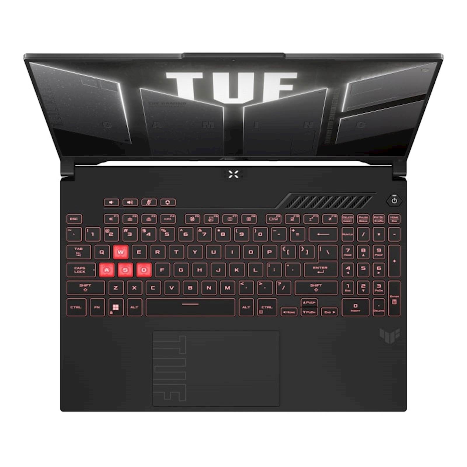 Laptop ASUS TUF A16 FA607NU-RL056 16"FHD+ 144Hz R5-7535HS 6C/12T 16GB DDR5 s512GB RTX4050 6GB