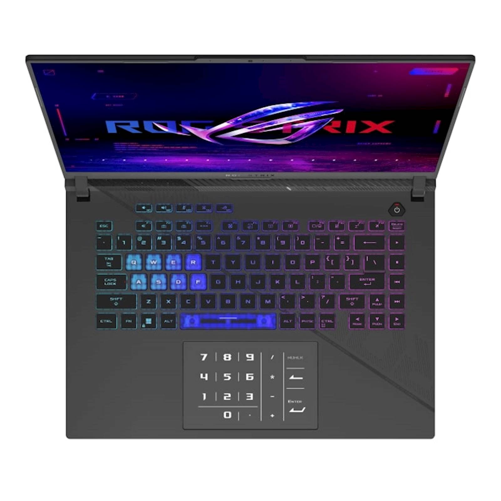 Laptop ASUS ROG STRIX G614JI-N3082 16"FHD+ 165Hz i7-13650HX 14C/20T 32GB DDR5 s1TB RTX4070 8G