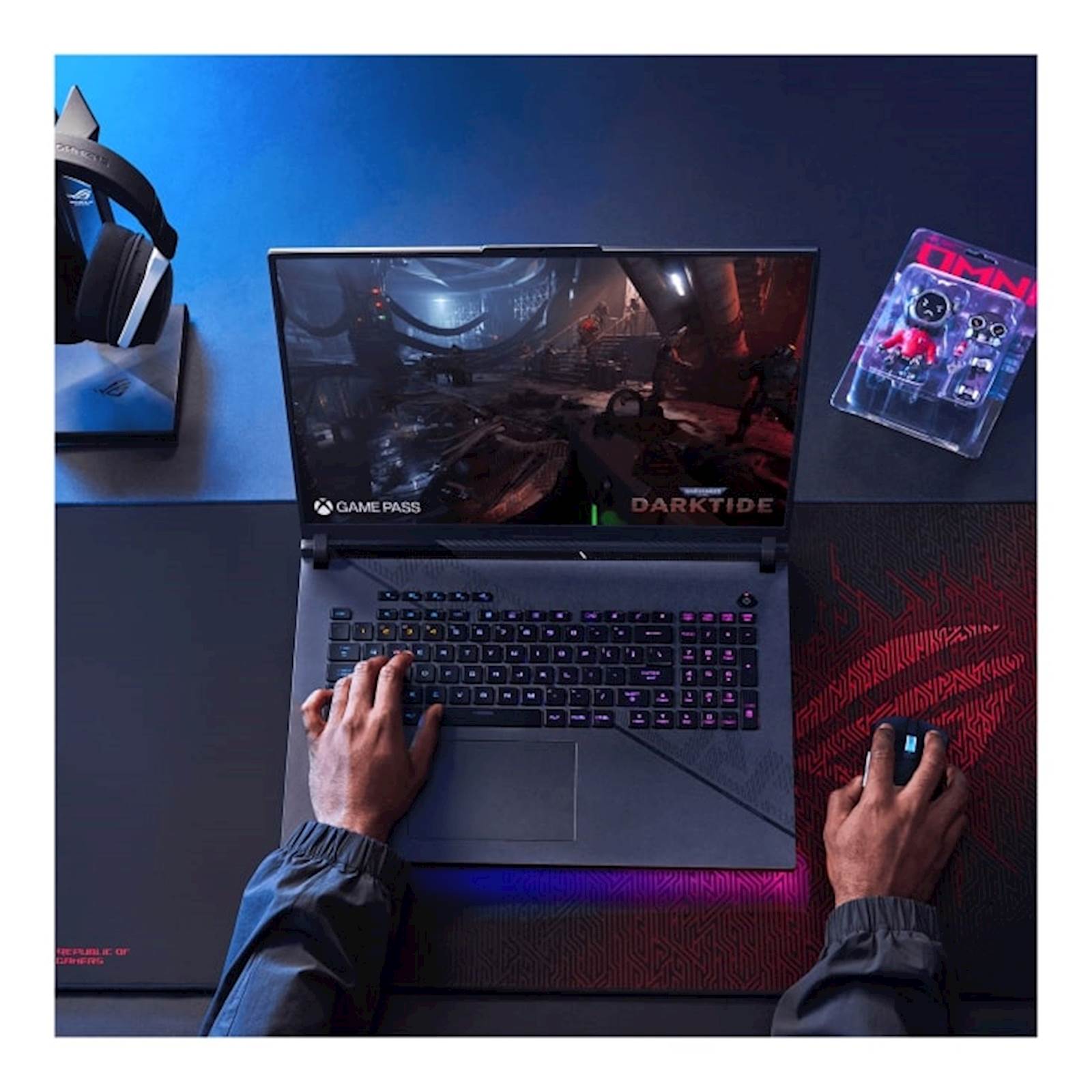 Laptop ASUS ROG STRIX G614JI-N3082 16"FHD+ 165Hz i7-13650HX 14C/20T 32GB DDR5 s1TB RTX4070 8G
