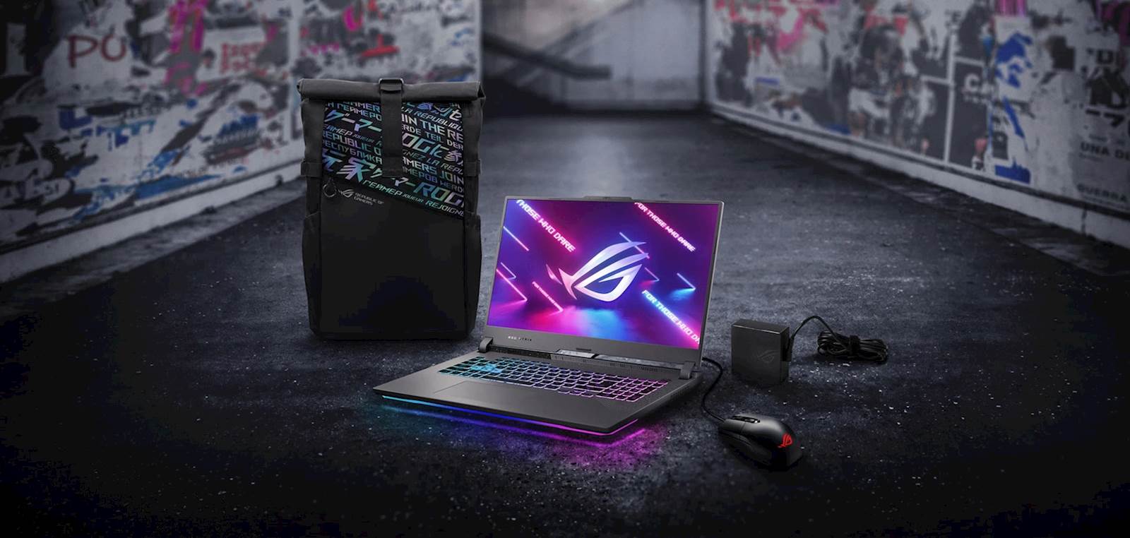 Laptop ASUS ROG Strix G17 G713PI-LL116 17,3"WQHD 240Hz R9-7940HX 16C/32T 16GB DDR5 s1TB RTX 4070 8GB