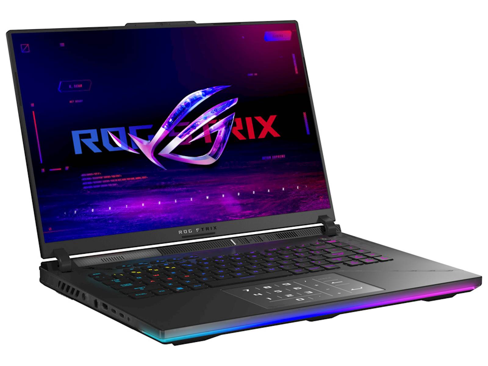Laptop ASUS ROG STRIX SCAR 16 G635LX-RW103X 16"2,5K 240Hz U9-275HX 24C/24T 64G DDR5 s2TB RTX5090 24G