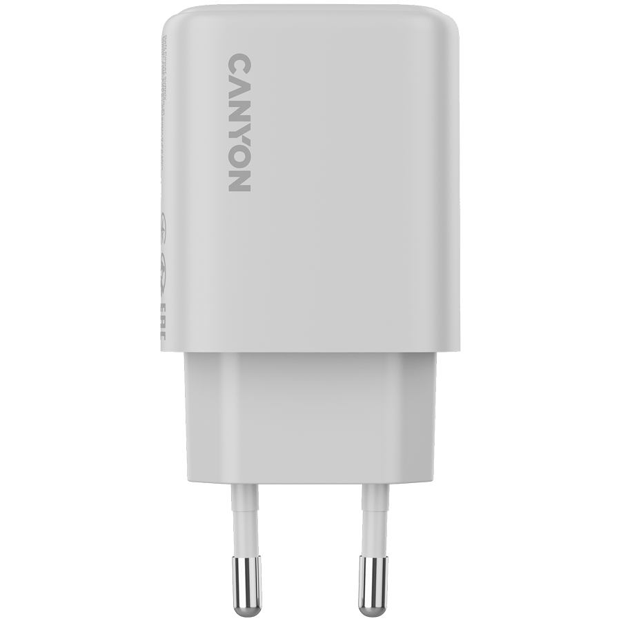 CANYON charger OnCharge 200 20W 1xPD 1xQC EU White