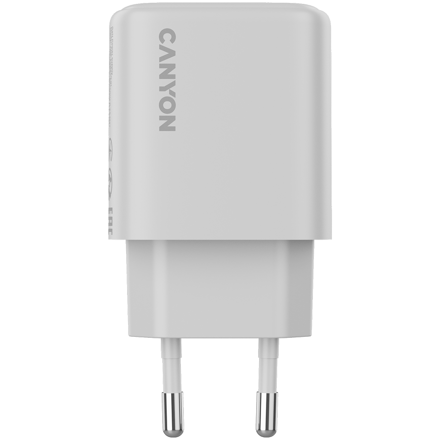 CANYON charger OnCharge 250 25W 1xPD EU White