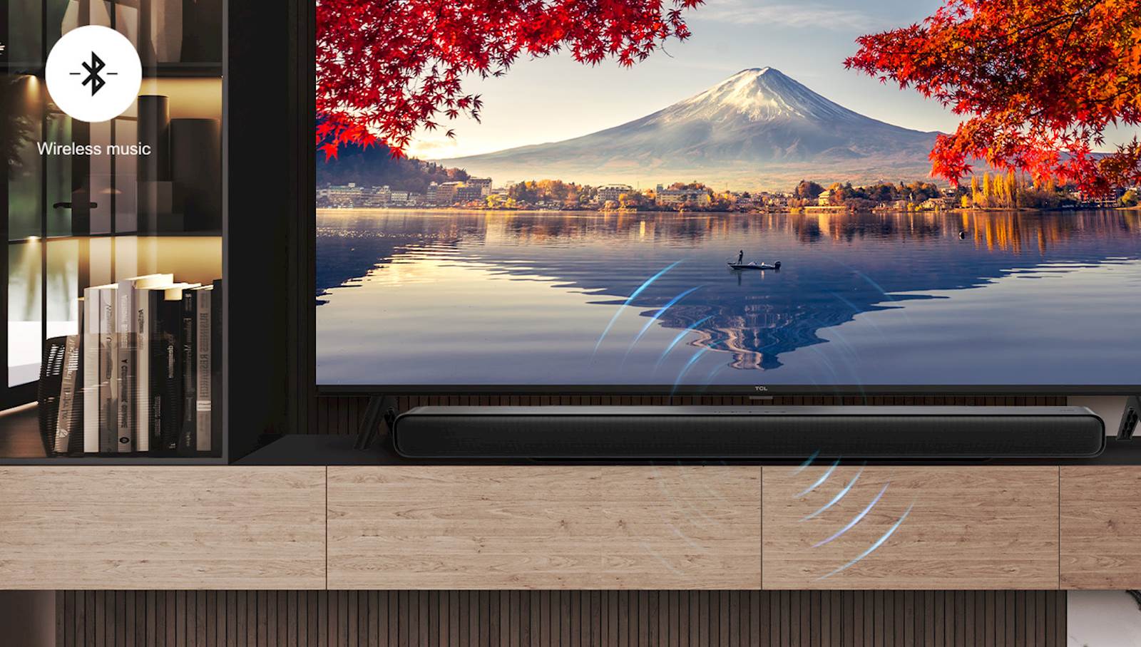Soundbar TCL Q75HE