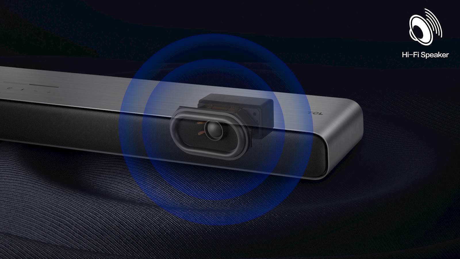 Soundbar TCL Q75HE